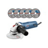 Mini Esmeriladora 4-1/2" 710W (GWS 700 +5 Disc) BOSCH