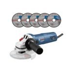 Mini Esmeriladora 4-1/2" 710W (GWS 700 +5 Disc) BOSCH