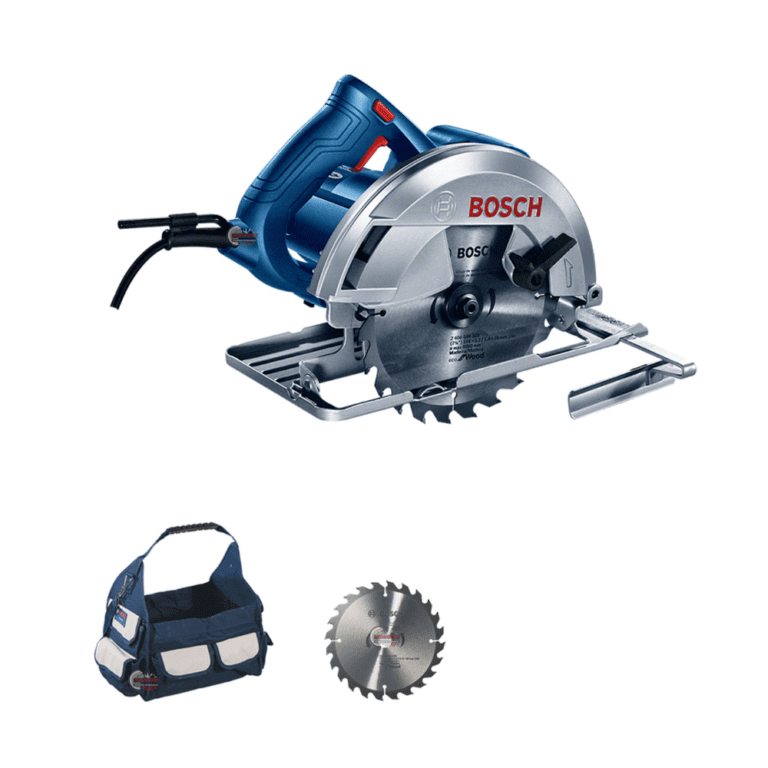 Sierra Circular 7-1/4" 1500W + Bolso de Nylon (GKS 150)- (06016B30G2)
