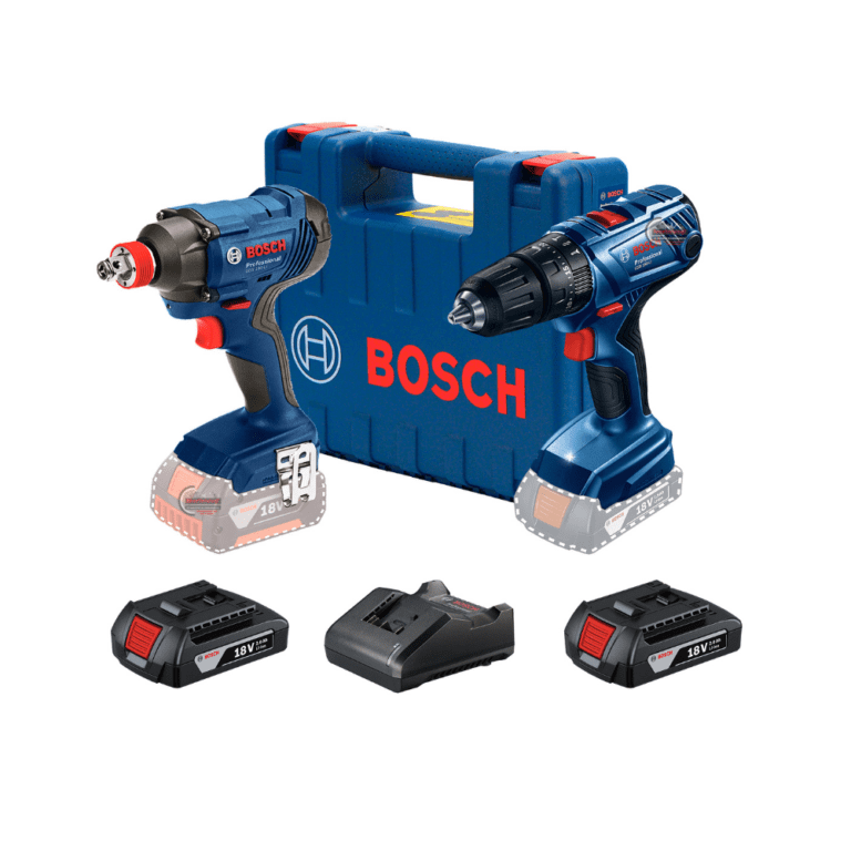 Combo de Rotomartillo Inalámbrico 18V  (GSB 180-LI) + Llave de Impacto Inalámbrico 18V (GDX 180 LI) - (06019G52G2)