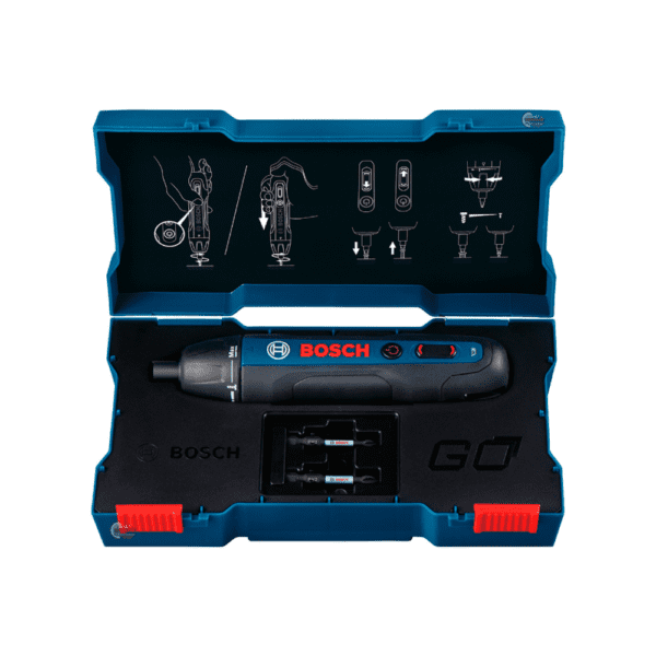 Atornillador Inalámbrico z-1/4" Hex. Litio (GO 19H2) BOSCH
