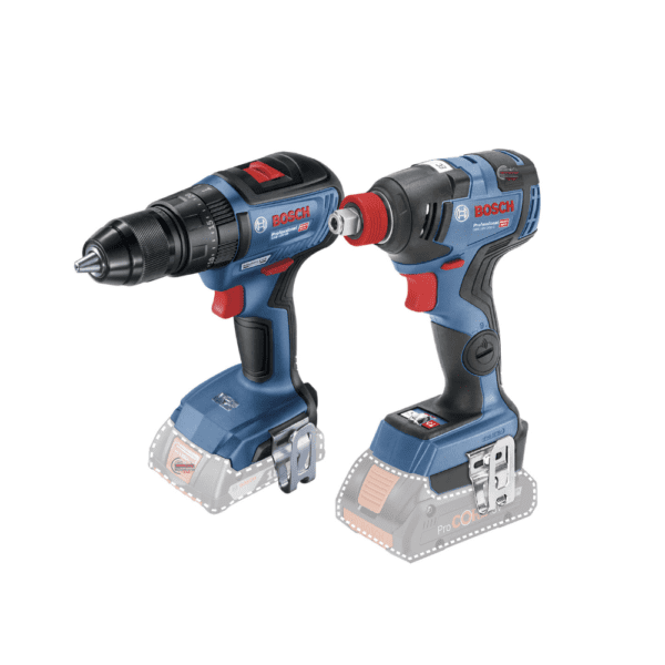 Combo de Rotomartillo Inalámbrico 18V+ Llave de Impacto Inalámbrico 18V (GSB 18V-50 +GDX 18V-200) - (06019J22G1)