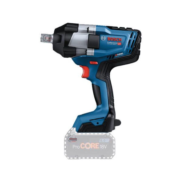 Llave de Impacto Inalámbrica 3/4" 18V (GDS 18V-1050H)- (06019J85E1)