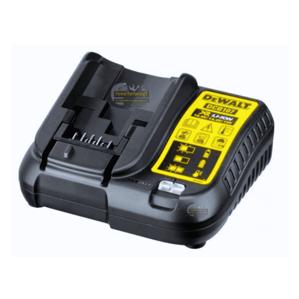 Cargador Fijo Lithium-Ion 12 V/20 V MAX (DCB107-B3)