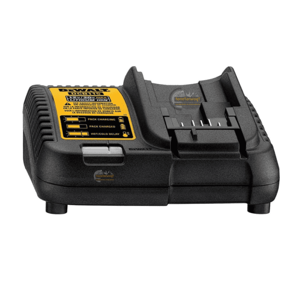 Cargador Fijo 1 hr. 12v-20v MAX <4 Amp.>Lithium-Ion (DCB115)
