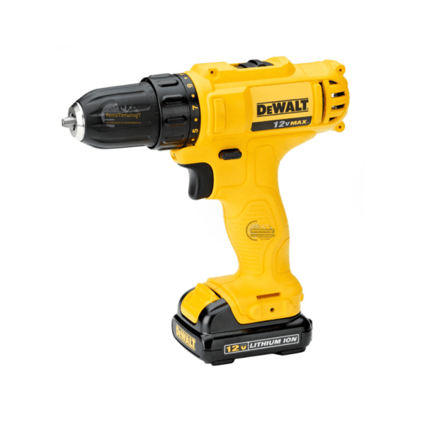 Taladro Inalámbrico 3/8" 12V MAX (DCD700AC2-B3)