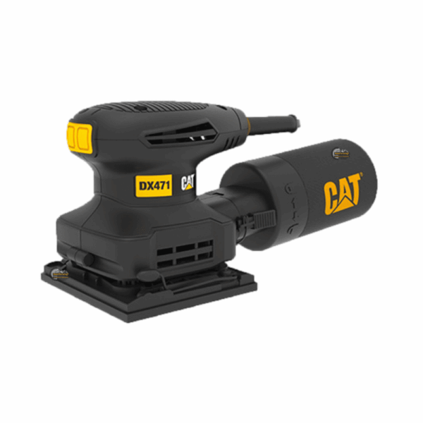 Lijadora Orbital 1/4 hoja 240W (DX471U) CAT