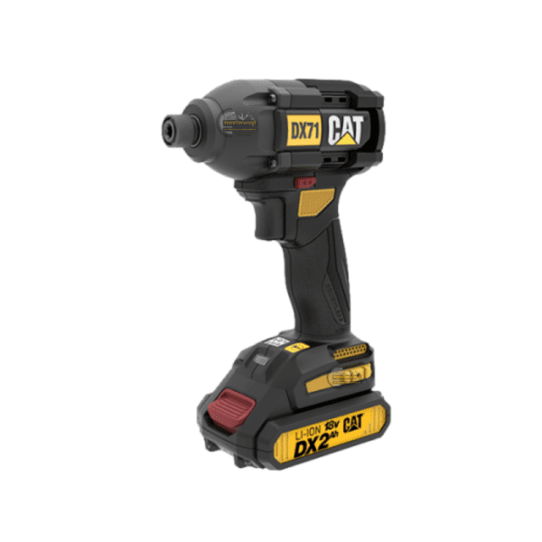 Atornillador de Impacto inalámbrico Brushless 18 V DX71 CAT