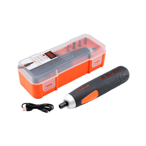 Atornillador Inalámbrico z-1/4" Hex. 4V Litihum (BD40K4-LA)
