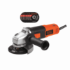 Mini Esmeriladora 4-1/2" 820W + 6 Discos Corte (G720P-B3) B+D