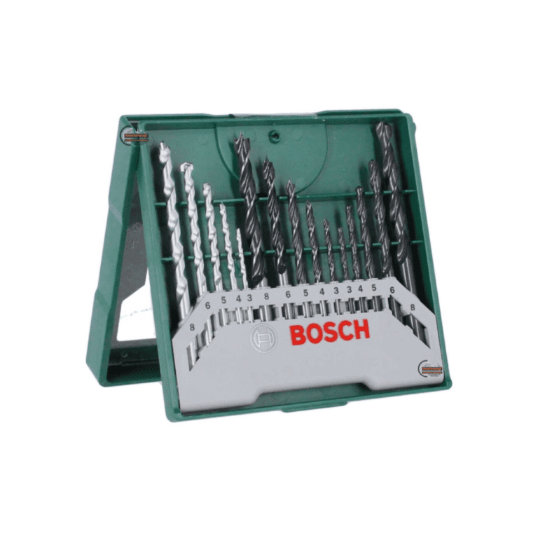 Jgo.15 Brocas para Metal,Madera,Concreto BOSCH