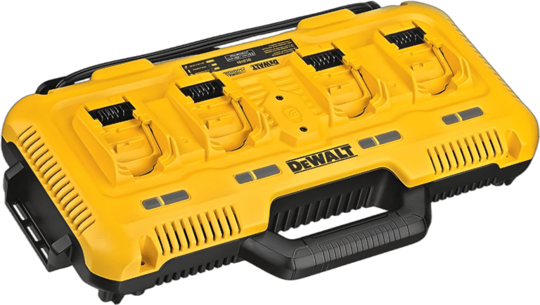 Cargador Multipuertos Carga Simultánea DEWALT (DCB104)