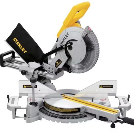 Sierra Ingleteadora Telescópica 10" 1800w Stanley (SM18-B3)
