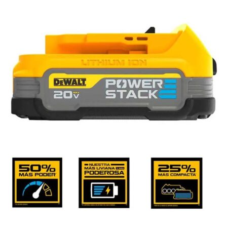Bateria DEWALT 20 v. Lithium-Ion  Power Stack 1.7AH (DCBP034-B3)
