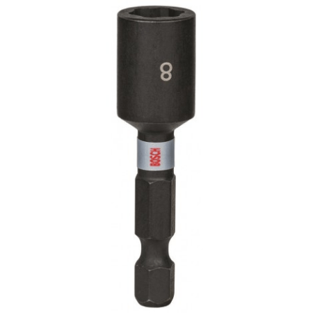 Dado Magnetico 8 mm. IMPACT. Adaptador para tuercas (2608522351)