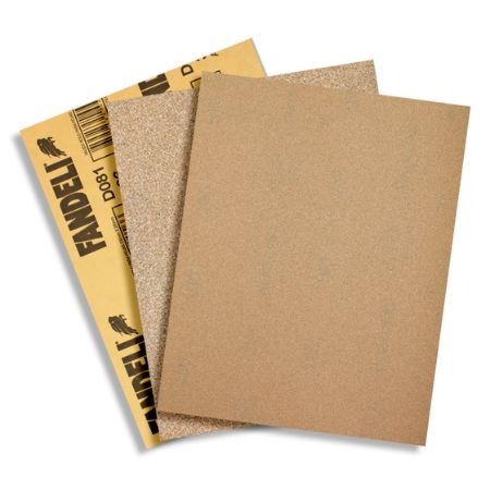 HOJA de LIJA ( Madera ) G-100  9" x 11" FANDELI