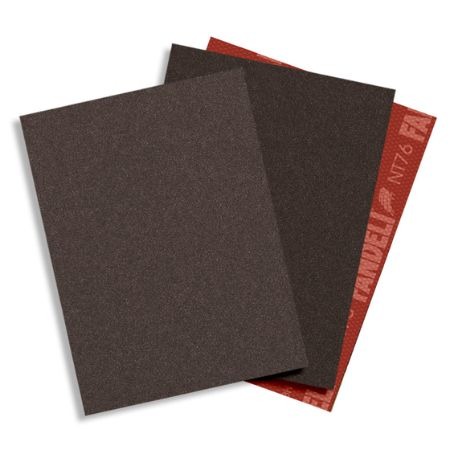 Paquete 6 Hojas G-120 p/Lija (5-1/2" x 9")