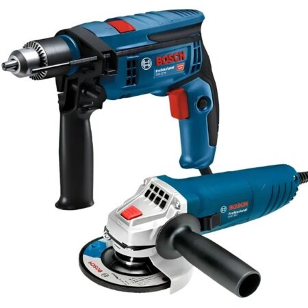 Combo Bosch Taladro GSB13RE + Esmeril GWS850 | 110V (06012B75G0)