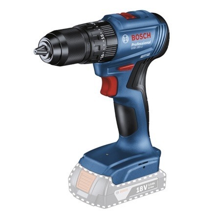 Rotomartillo inal. 1/2″ Bosch GSB 185-LI, sin batería (06019K31E3)