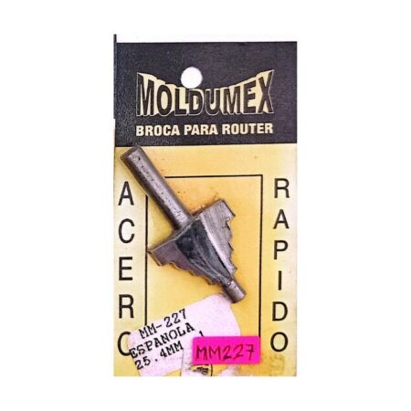 ESPAÑOLA  1" EN ACERO (25.4mm.)