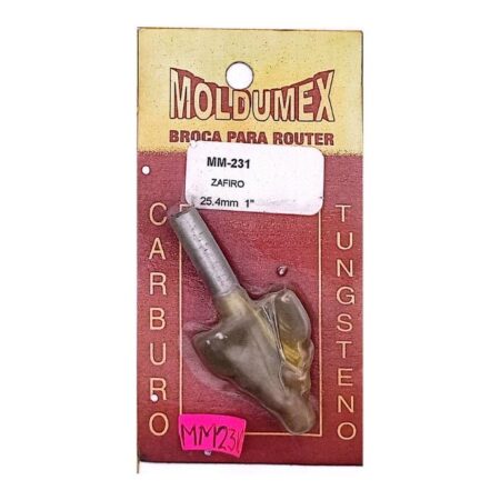ZAFIRO 1" EN CARBURO  (25.4mm.)