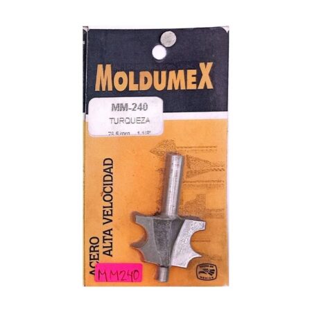 TURQUESA 1 1/8" EN ACERO (28.5mm.)