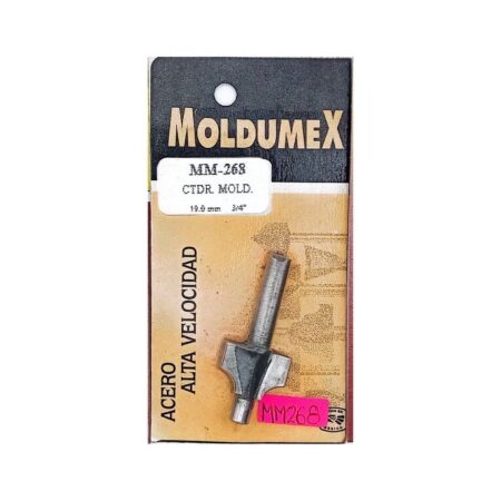 CORTADOR DE MOLDURAS 3/4" EN ACERO (22.2mm.)