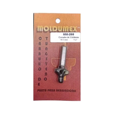 CORTADOR DE MOLDURAS 3/4" EN CARBURO  (22.2mm.)