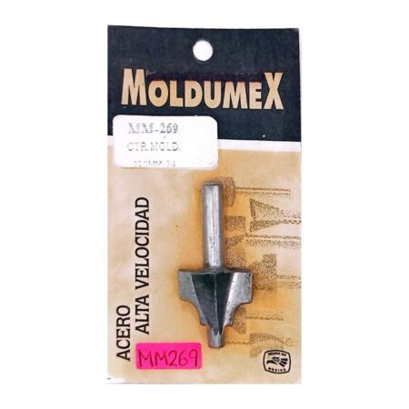 CORTADOR DE MOLDURAS 7/8" EN ACERO (22.2mm.)