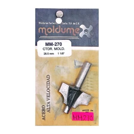 CORTADOR DE MOLDURAS 1 1/8" EN ACERO (28.5mm.)