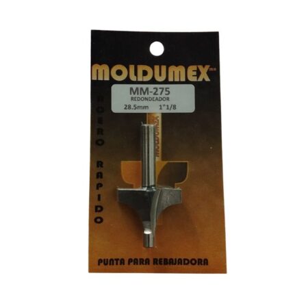 REDONDEADOR 1-1/8" EN ACERO (28.5mm.)