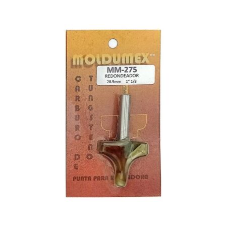REDONDEADOR 1-1/8" c/Guia  en Carb.Tugst.(28.5mm.)
