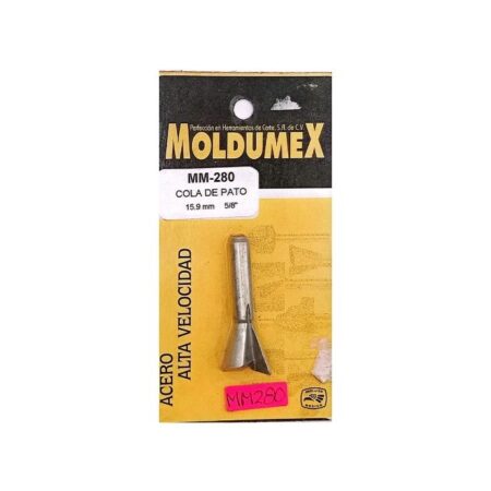 COLA DE PATO 5/8" EN ACERO (15.9mm.)