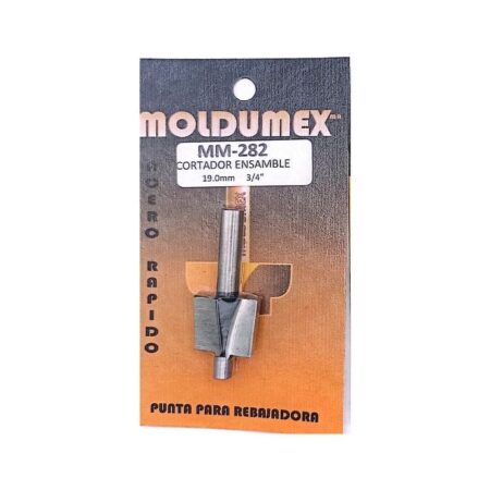 CORTADOR DE ENSAMBLE 3/4" EN ACERO  (19mm)