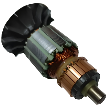 Armadura DW100   con Ventilador y sin Baleros (14383900)