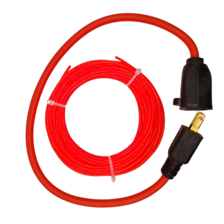 CABLE PWRCORD50C + HILO NILON PARA DESBROZADORA  (PWRCORD50CH)