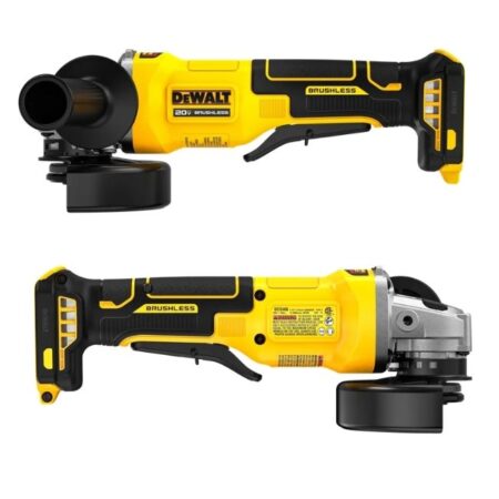 MINI-ESMERILADORA 4-1/2" Inal. Litio-Ion 20v Max 5 ah. (DCG408P2-B3)
