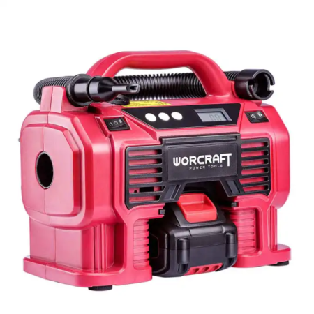 Inflador y Desinflador 160 psi 20v (CAC-S20LIA)