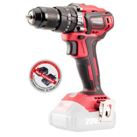 Taladro Inal.1/2" 20 v. Brushless SOLO EQUIPO (CHD-S20LIBE)