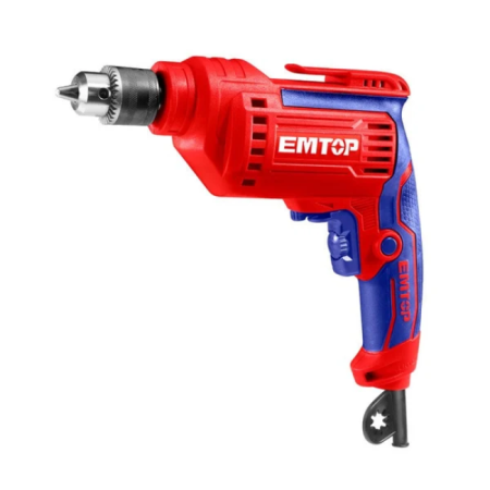 Taladro 3/8" V.V.R. Emtop  0-3300rpm (ULEDL501) DE REGALO U1450 KIT DE PULIDO