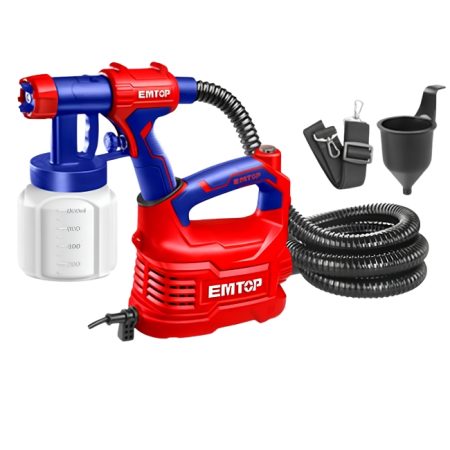Pistola eléctrica para pintar 550 W EMTOP (ULSGN50001)