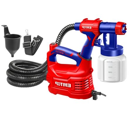 Pistola eléctrica para pintar 550 W EMTOP (ULSGN50001)
